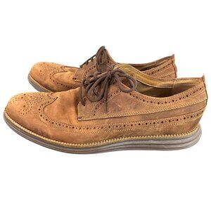 Cole Haan Brown Leather Oxfords